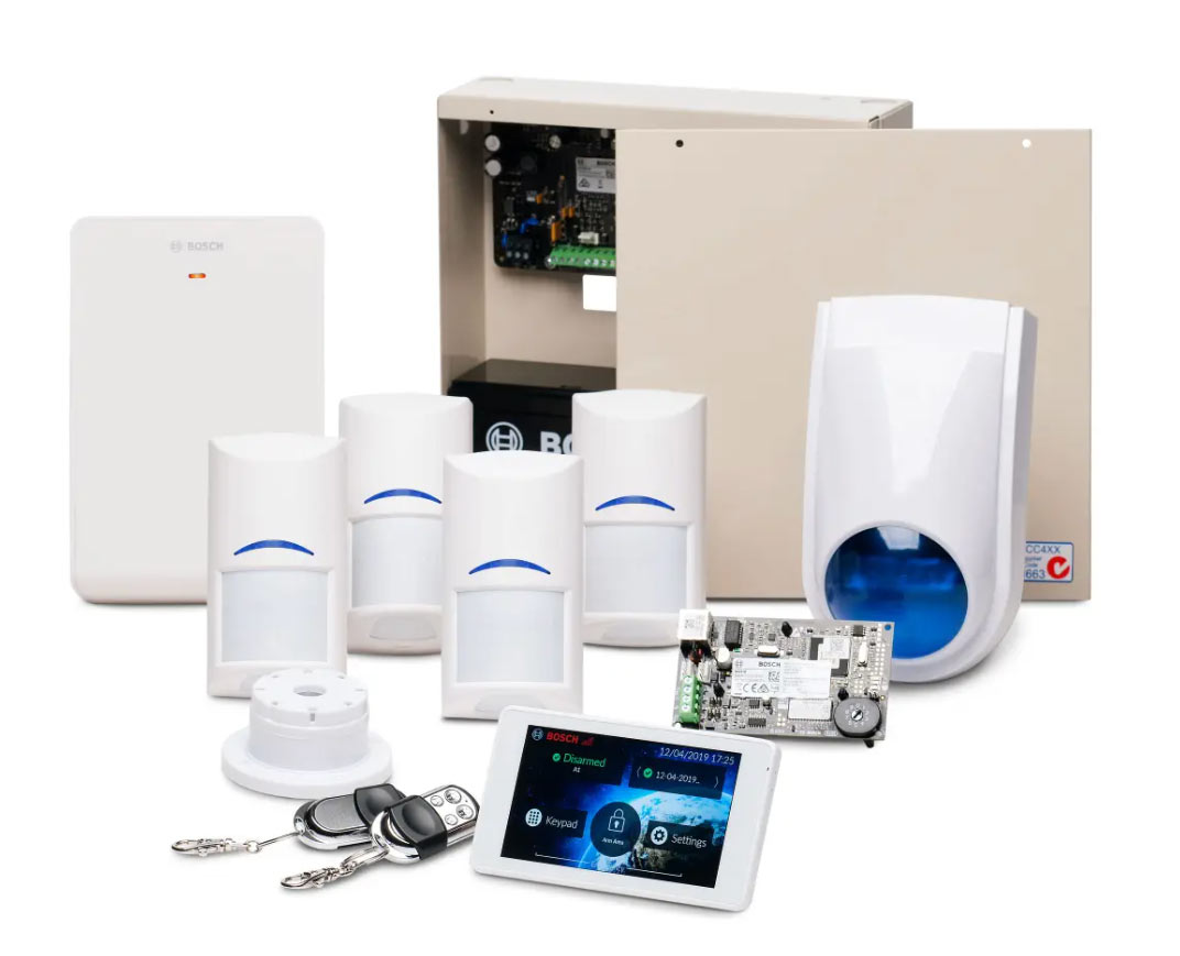 Home security and automation