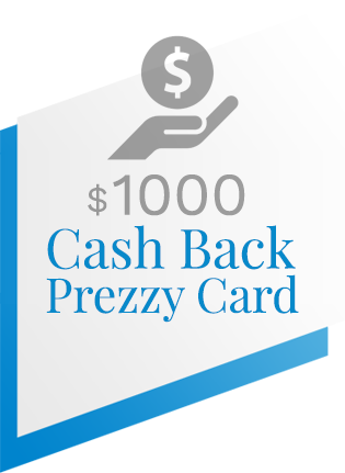 Cash Back prezzy Card